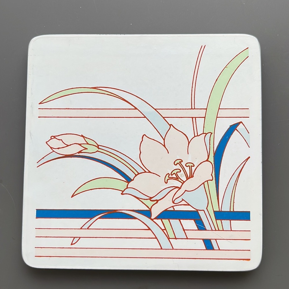 Set of 4 coasters made in Japan